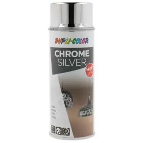 DUPLI - COLOR Chrome silver strieborná - chróm v spreji 400ml