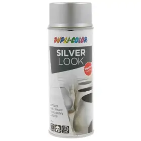 DUPLI - COLOR Silver look - lístkové striebro v spreji 400ml