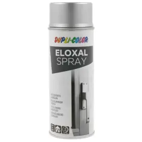 DUPLI - COLOR Eloxal strieborný - nitro kombi lak v spreji 400ml
