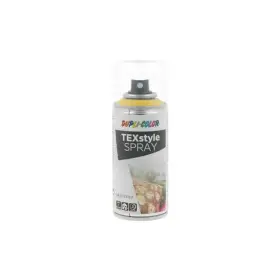 DUPLI - COLOR TEXstyle žltá farba - sprej na textil 150ml
