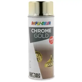 DUPLI - COLOR Chrome gold zlatý chróm - lesklý sprej 400ml