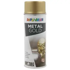DUPLI - COLOR METAL GOLD zlatá metalíza - lesklý sprej 400ml