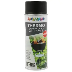 DUPLI - COLOR žiaruvzdorná čierna farba 690°C  - termo sprej 400ml