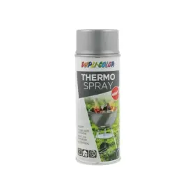DUPLI - COLOR žiaruvzdorná strieborná farba 690°C  - termo sprej 400ml