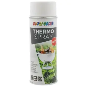 DUPLI - COLOR žiaruvzdorná biela farba 300°C - termo sprej 400ml
