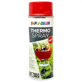DUPLI - COLOR žiaruvzdorná červená farba 300°C - termo sprej 400ml