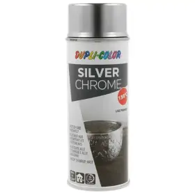 DUPLI - COLOR Strieborný chróm 150 °C - lesklý sprej 400ml