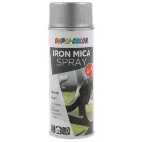 DUPLI - COLOR Kováčska farba strieborná - matný sprej 400ml