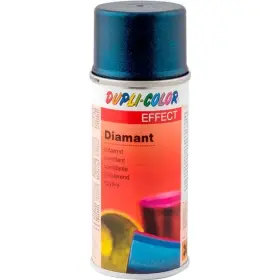DUPLI - COLOR GLITTER modro-čierny - dekoratívny sprej 150ml