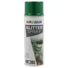 DUPLI - COLOR GLITTER zelený - dekoratívny sprej 200ml