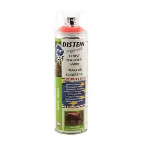 CMARK DISTEIN - ERGONOMIC Lesnícky značkovač červený - neónový sprej 500ml