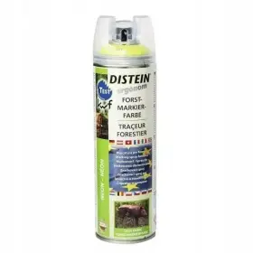 CMARK DISTEIN - ERGONOMIC Lesnícky značkovač žltý - neónový sprej 500ml