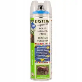 CMARK DISTEIN - ERGONOMIC Lesnícky značkovač modrý - neónový sprej 500ml