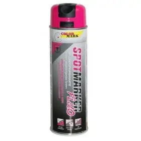 COLORMARK Spotmarker Fluorescenčná ružová - dočasný sprej 500ml