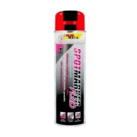 COLORMARK Spotmarker Fluorescenčná červená - dočasný sprej 500ml