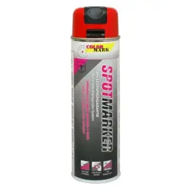 COLORMARK Spotmarker červená - dočasný sprej 500ml