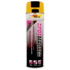 COLORMARK Spotmarker žltá - dočasný sprej 500ml