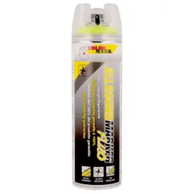 COLORMARK Allroundmarker 360° fluorescenčná žltá - bodový sprej 500ml