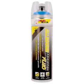 COLORMARK Allroundmarker 360° fluorescenčná modrá - bodový sprej 500ml