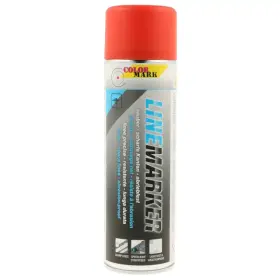 COLORMARK Linemarker červená - značkovací sprej 500ml