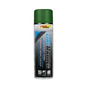 COLORMARK Linemarker zelená- značkovací sprej 500ml