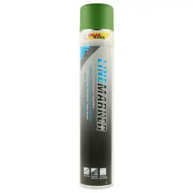 COLORMARK Linemarker zelená - sprej na značkovanie čiar 750ml