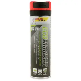 COLORMARK Ecomarker kriedový červený - značkovací sprej 500ml