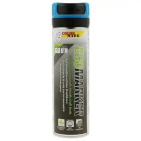 COLORMARK Ecomarker kriedový modrý - značkovací sprej 500ml