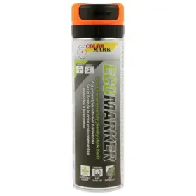 COLORMARK Ecomarker kriedový oranžový - značkovací sprej 500ml
