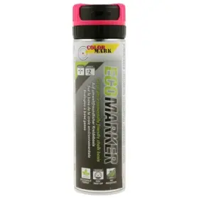 COLORMARK Ecomarker kriedový ružový - značkovací sprej 500ml