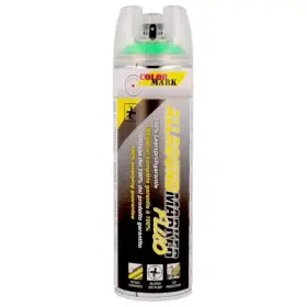 COLORMARK Allroundmarker 360° fluorescenčná zelená - bodový sprej 500ml