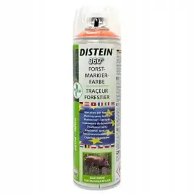 CMARK DISTEIN - ERGONOMIC Lesnícky značkovač oranžový - neónový sprej 500ml