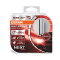 OSRAM XENÓNOVÁ VÝBOJKA XENARC D2S NIGHT BREAKER LASER +200% 66240XNN-HCB 2KS