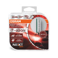 OSRAM XENÓNOVÉ VÝBOJKY XENARC NIGHT BREAKER LASER +220% D3S 66340XNN-HCB 2KS