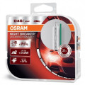 OSRAM XENÓNOVÁ VÝBOJKA D4S 35W NIGHT BREAKER UNLIMITED 66440XNB-HCB 2ks