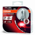 OSRAM NIGHT BREAKER SILVER H4 P43T 12V 60W 64193NBS-HCB 2ks