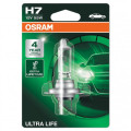 OSRAM ULTRA LIFE H7 PX26D 12V 55W 64210ULT-01B