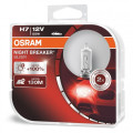 OSRAM NIGHT BREAKER SILVER H7 PX26D 12V 55W 64210NBS-HCB 2KS