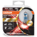 OSRAM NIGHT BREAKER LASER +200% H4 P43T 12V 60/55W 64193NB200-HCB