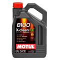 Motul 8100 X-CLEAN FE 5W-30 4L