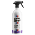 SHINY GARAGE D-TOX IRON & FALLOUT REMOVER - PRODUKT NA CHEMICKÚ DEKONTAMINÁCIU OD NÁLETOVEJ HDRZE 500ml