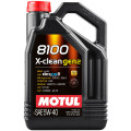 Motul 8100 X-CLEAN GEN2 5W-40 5L