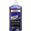 Sonax Polish & Wax Color NanoPro modrá 250ml