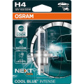 OSRAM H4 COOL BLUE INTENSE (NEXT GEN) Blister-01 12V 60/55W P43t