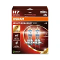 OSRAM H7 PX26D NIGHT BREAKER 220% 12V 55W 2KS 64210NB220-2HB