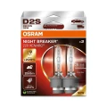 OSRAM XENONOVÁ VÝBOJKA XENARC D2S XN2 NIGHT BREAKER LASER +220% 66240XN2-2HB