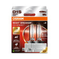 OSRAM Night Breaker  D1S 220% Xenarc XN2 Xenon 35W 66140XN2-2HB