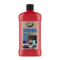 K2 COLOR MAX Červený - vosk na lak 500ml