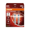 OSRAM NIGHT BREAKER LASER H1 P14,4S 12V 55W 64150NL-2HB