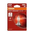 OSRAM NIGHT BREAKER SILVER H7 PX26D 12V 55W 64210NBS-1BL